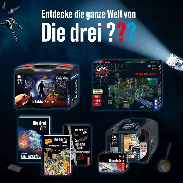 Bild von Kosmos Die drei ??? Digitaler Tresor - 630607