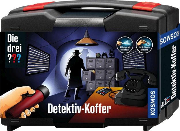 Bild von Kosmos Die drei ??? Detektiv-Koffer - 630553