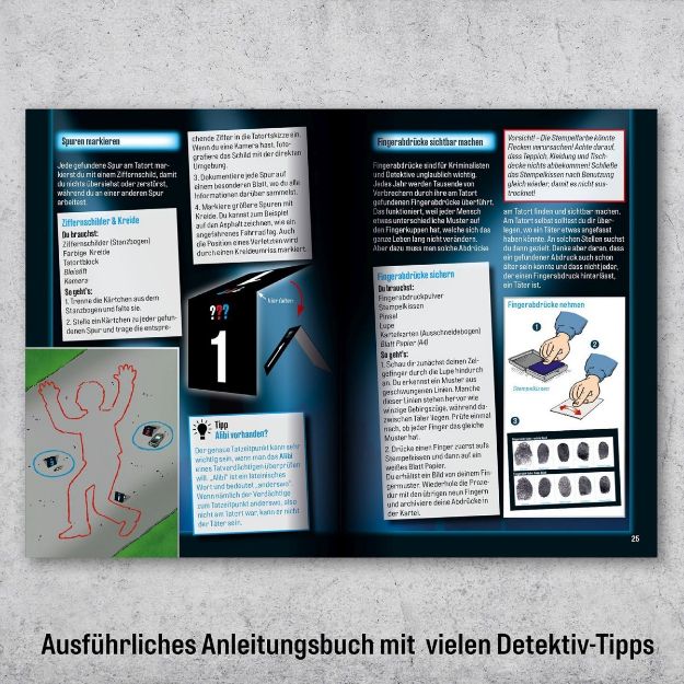 Bild von Kosmos Die drei ??? Detektiv-Koffer - 630553