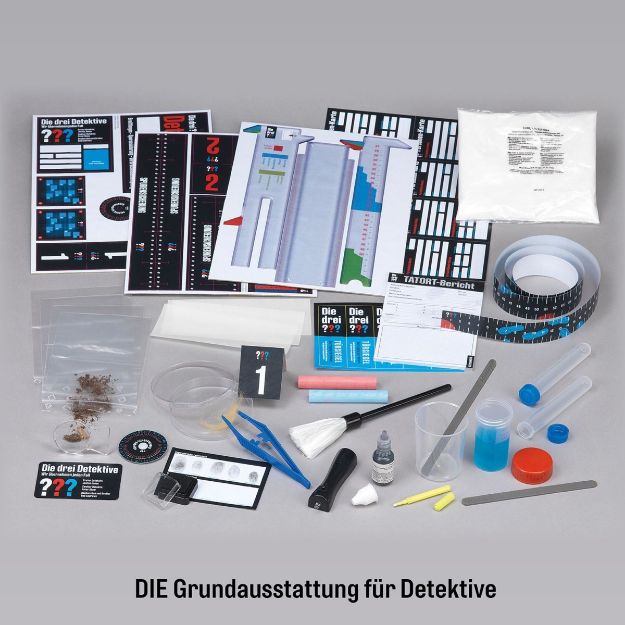 Bild von Kosmos Die drei ??? Detektiv-Koffer - 630553