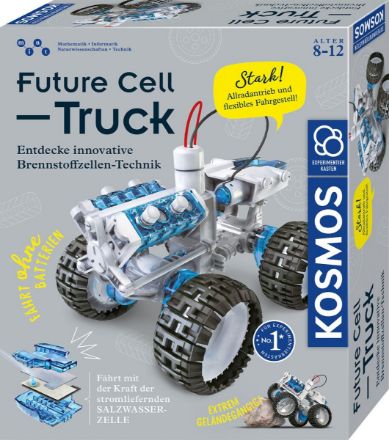 Zeige Details für Kosmos Future Cell-Truck - 620745 Bild von Kosmos Future Cell-Truck - 620745