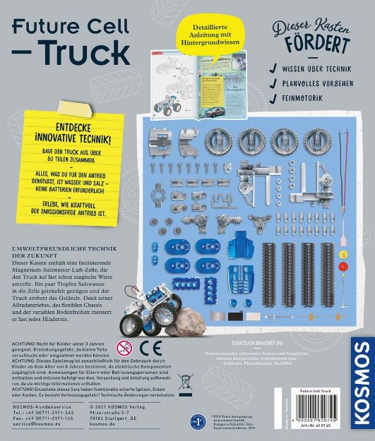 Bild von Kosmos Future Cell-Truck - 620745