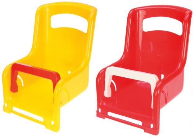 Bild von Fahrrad Puppen Gepäckträger-Sitz - Ein Stück wird nach dem Zufallsprinzip zugesendet! - 61168