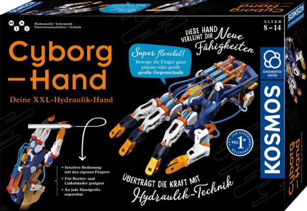 Bild von Kosmos Cyborg-Hand - 620844