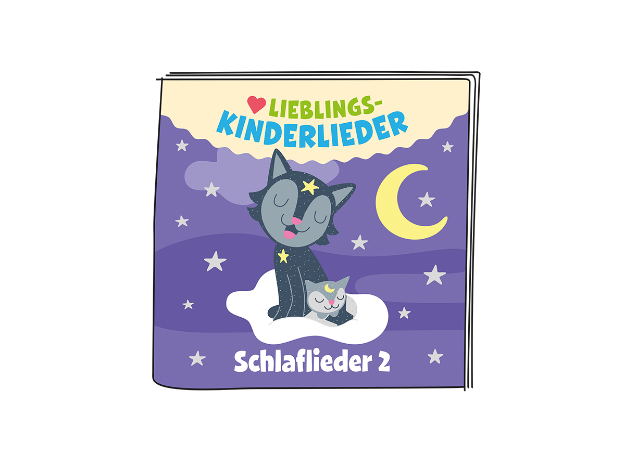Bild von Tonies - 197 - Lieblings-Kinderlieder - Schlaflieder 2 (Relaunch) [DACH] - 10001259