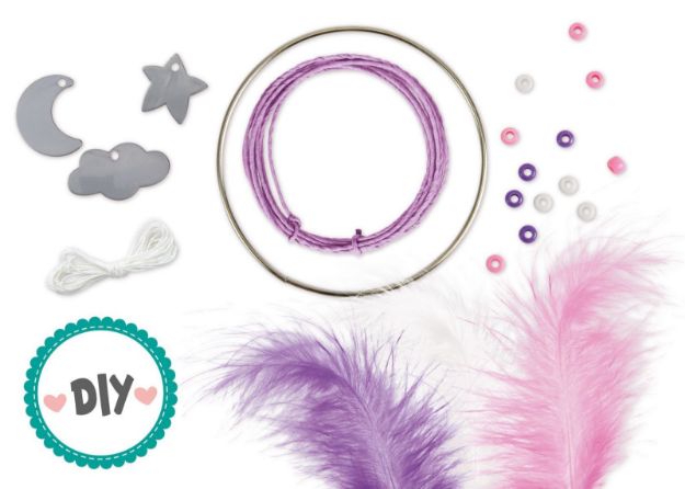 Bild von LENA Traumfänger Bastelset - 42699