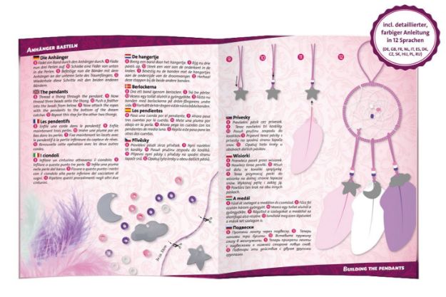 Bild von LENA Traumfänger Bastelset - 42699