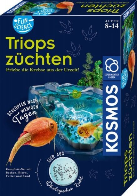 Bild von Fun Science Triops züchten - 637231