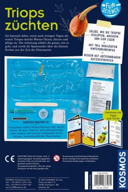 Bild von Fun Science Triops züchten - 637231