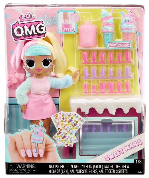 Bild von L.O.L. Surprise OMG Sweet Nails Candylicious Shop