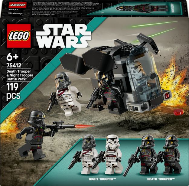 Bild von LEGO® Star Wars™ - 75412 Todestruppler & Nachttruppler Battle Pack