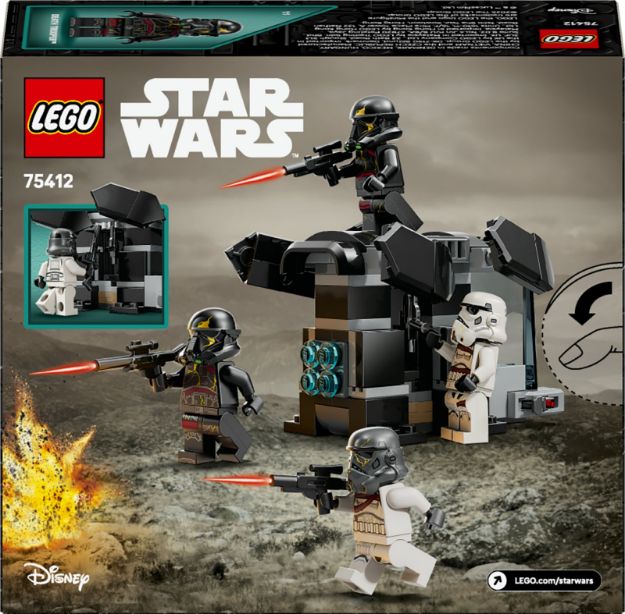 Bild von LEGO® Star Wars™ - 75412 Todestruppler & Nachttruppler Battle Pack