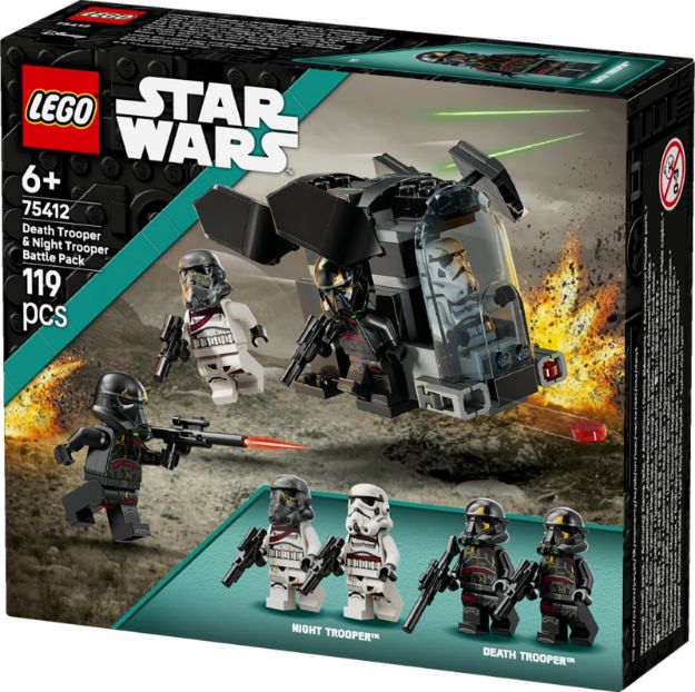 Bild von LEGO® Star Wars™ - 75412 Todestruppler & Nachttruppler Battle Pack