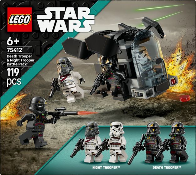 Bild von LEGO® Star Wars™ - 75412 Todestruppler & Nachttruppler Battle Pack