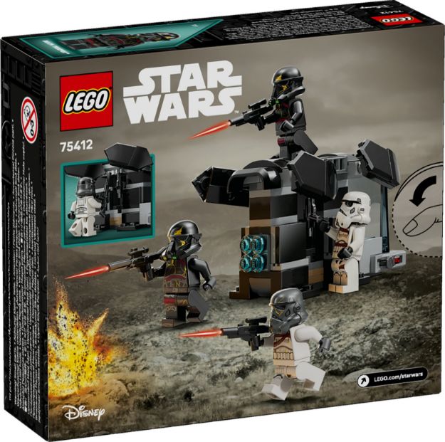 Bild von LEGO® Star Wars™ - 75412 Todestruppler & Nachttruppler Battle Pack