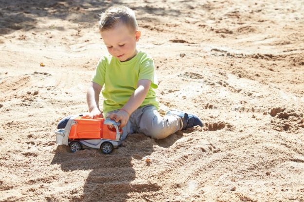 Bild von Truckies Müllwagen - 01623