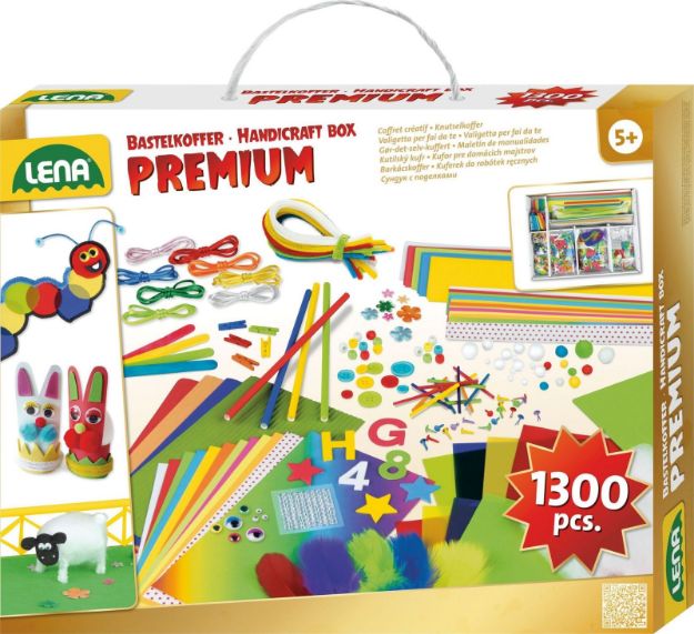 Bild von Bastelkoffer Premium - 42663