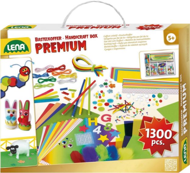 Bild von Bastelkoffer Premium - 42663