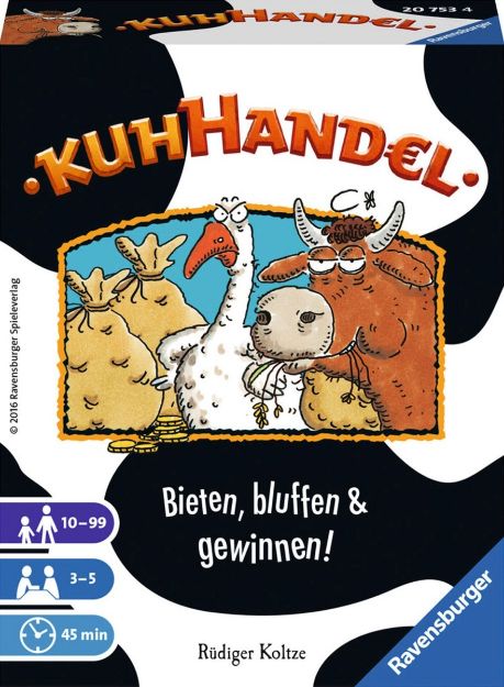 Bild von Ravensburger 20753 Kuhhandel