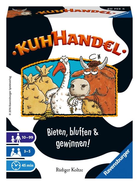 Bild von Ravensburger 20753 Kuhhandel