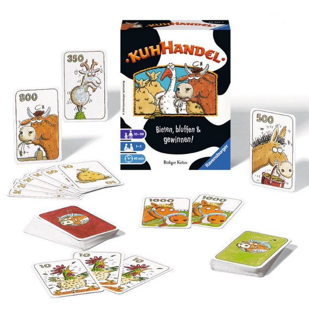 Bild von Ravensburger 20753 Kuhhandel
