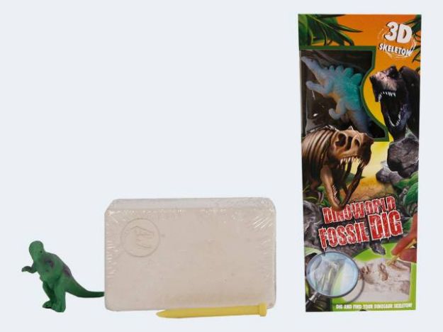 Bild von Ausgrabeset Dino mit Saurier - Eine Verkaufseinheit = 12 Stück - 620764