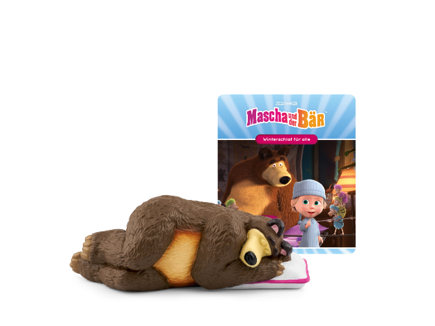Bild von Tonies -419- Mascha und der Bär - Winterschlaf für alle - 10001996