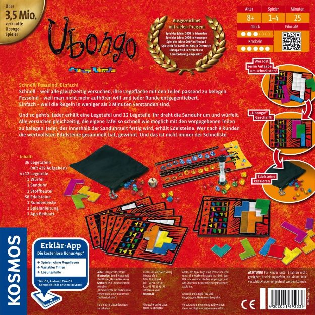 Bild von Kosmos Ubongo - 692339