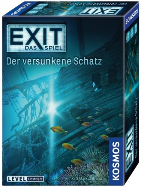 Bild von Kosmos EXIT - Der versunkene Schatz - 694050