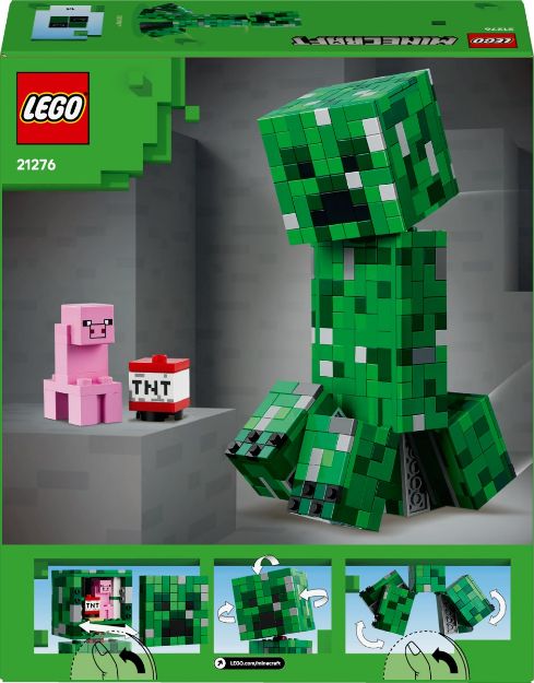 Bild von LEGO® Minecraft™ - 21276 Der Creeper™