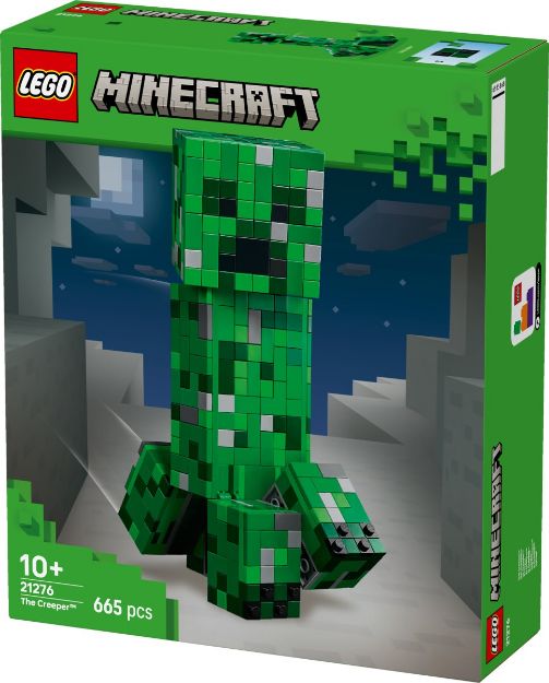 Bild von LEGO® Minecraft™ - 21276 Der Creeper™