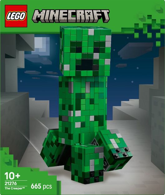 Bild von LEGO® Minecraft™ - 21276 Der Creeper™