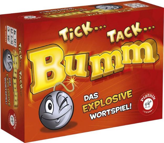 Bild von Piatnik 6475 Tick Tack Bumm - 647543
