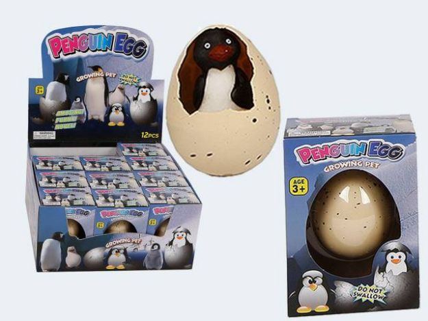 Bild von Wachsender Pinguin 6cm - Ein Stück wird nach dem Zufallsprinzip zugesendet! - 620596