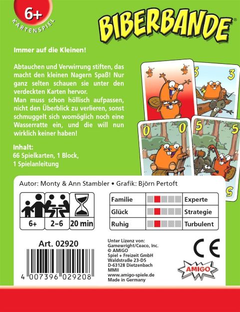 Bild von Biberbande - 02920