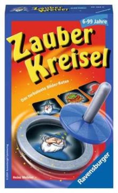 Bild von Zauberkreisel - Reaktionsspiel   Mitbringspiel 6+ - 23163