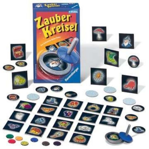 Bild von Zauberkreisel - Reaktionsspiel   Mitbringspiel 6+ - 23163