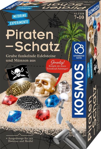 Bild von Kosmos Piraten-Schatz - 65788