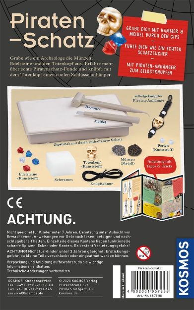 Bild von Kosmos Piraten-Schatz - 65788