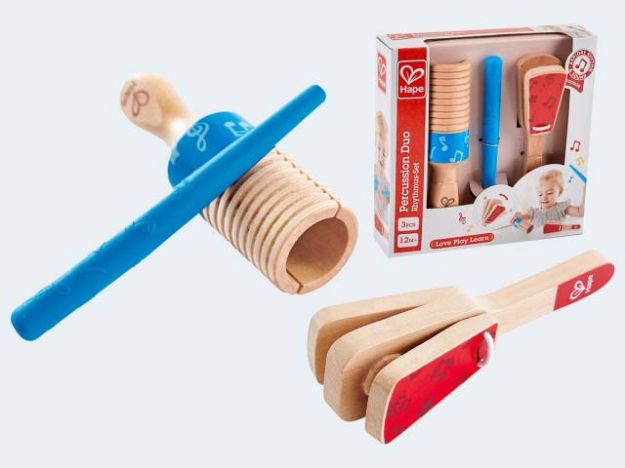 Bild von Hape Rhythmus Set - E0605
