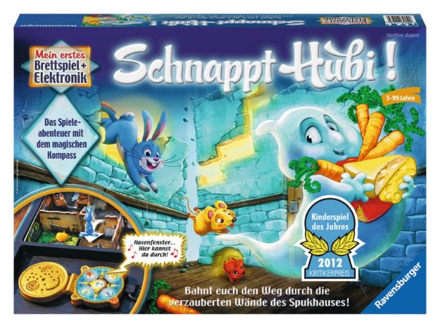 Bild von Ravensburger 22093 Schnappt Hubi!