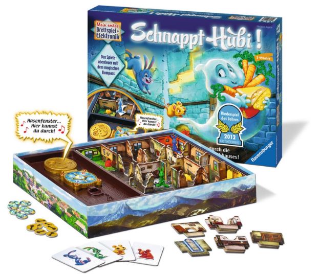 Bild von Ravensburger 22093 Schnappt Hubi!