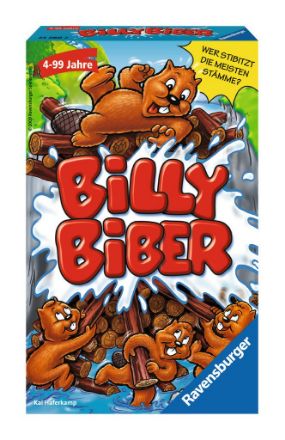Zeige Details für Ravensburger 23280 Billy Biber Mitbringspiel Bild von Ravensburger 23280 Billy Biber Mitbringspiel