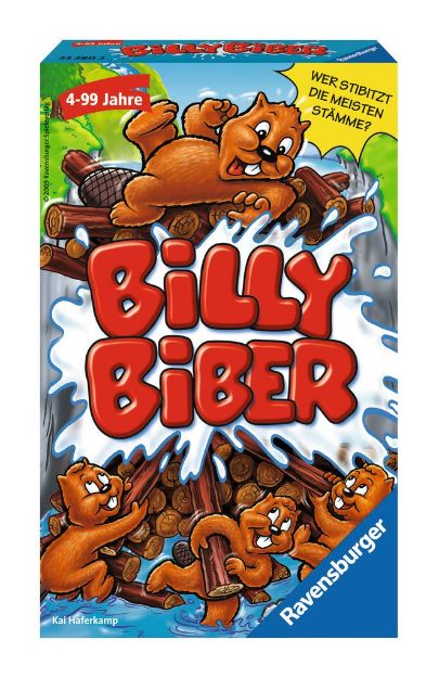Bild von Ravensburger 23280 Billy Biber Mitbringspiel