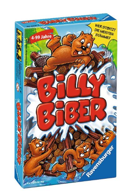 Bild von Ravensburger 23280 Billy Biber Mitbringspiel