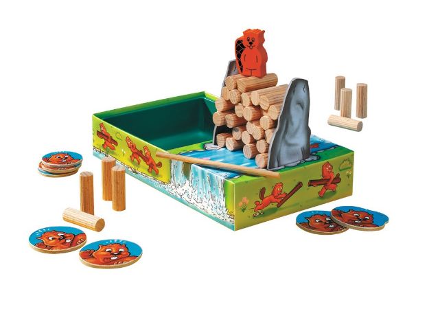 Bild von Ravensburger 23280 Billy Biber Mitbringspiel
