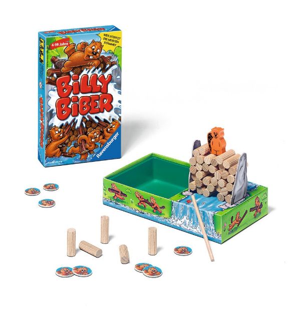 Bild von Ravensburger 23280 Billy Biber Mitbringspiel