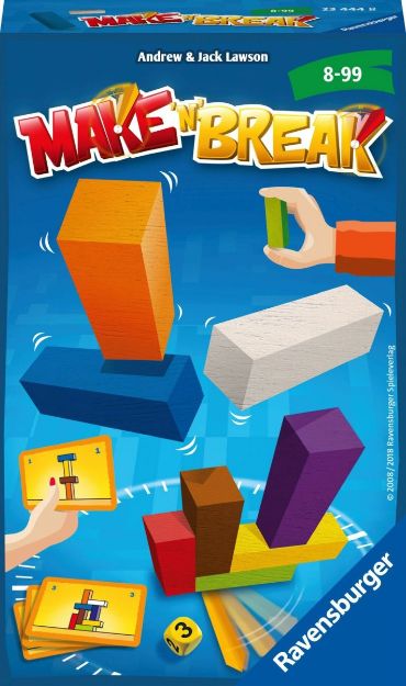 Bild von Ravensburger 23444 Make'n'Break Mitbringspiel