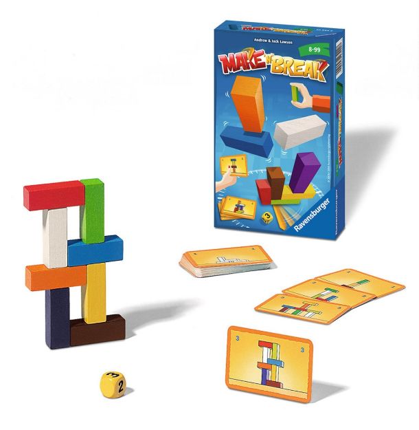 Bild von Ravensburger 23444 Make'n'Break Mitbringspiel