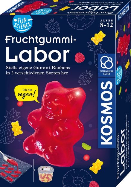 Bild von Kosmos Fun Science Fruchtgummi-Labor - 658106